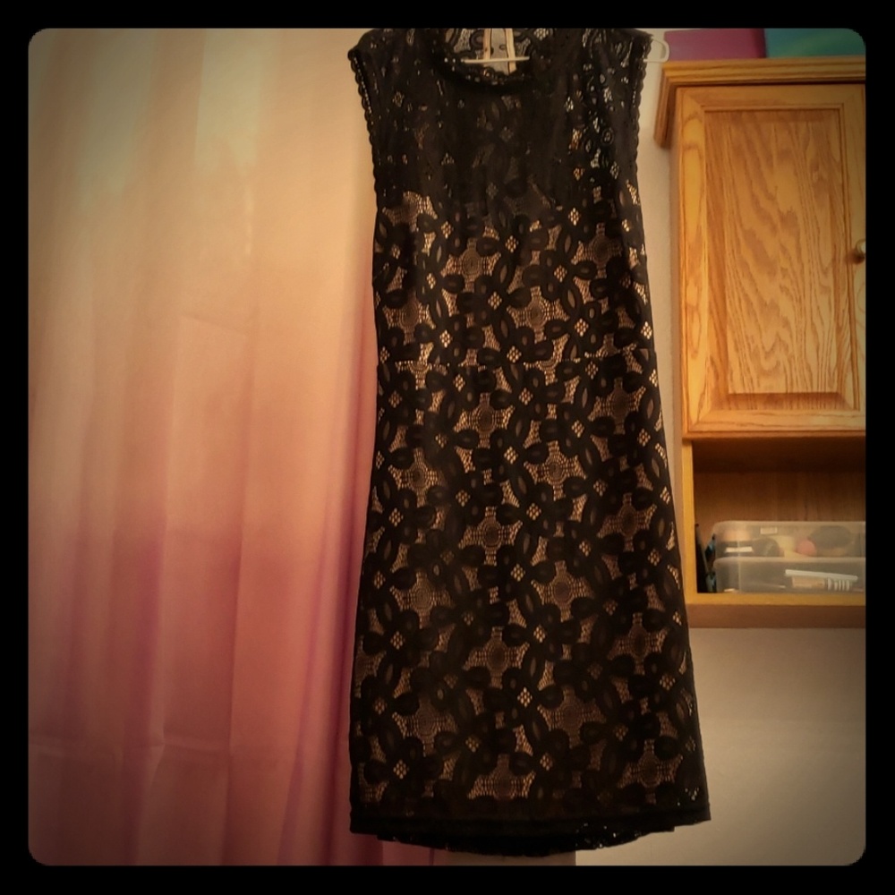 Forever 21 SEXY Open Back Dress